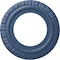 Ekena Millwork Claremont Ceiling Medallion (Fits Canopies up to 7"), 10 5/8"OD x 5 3/4"ID x 1/2"P, Americana CM10CLAMF - alternate 1